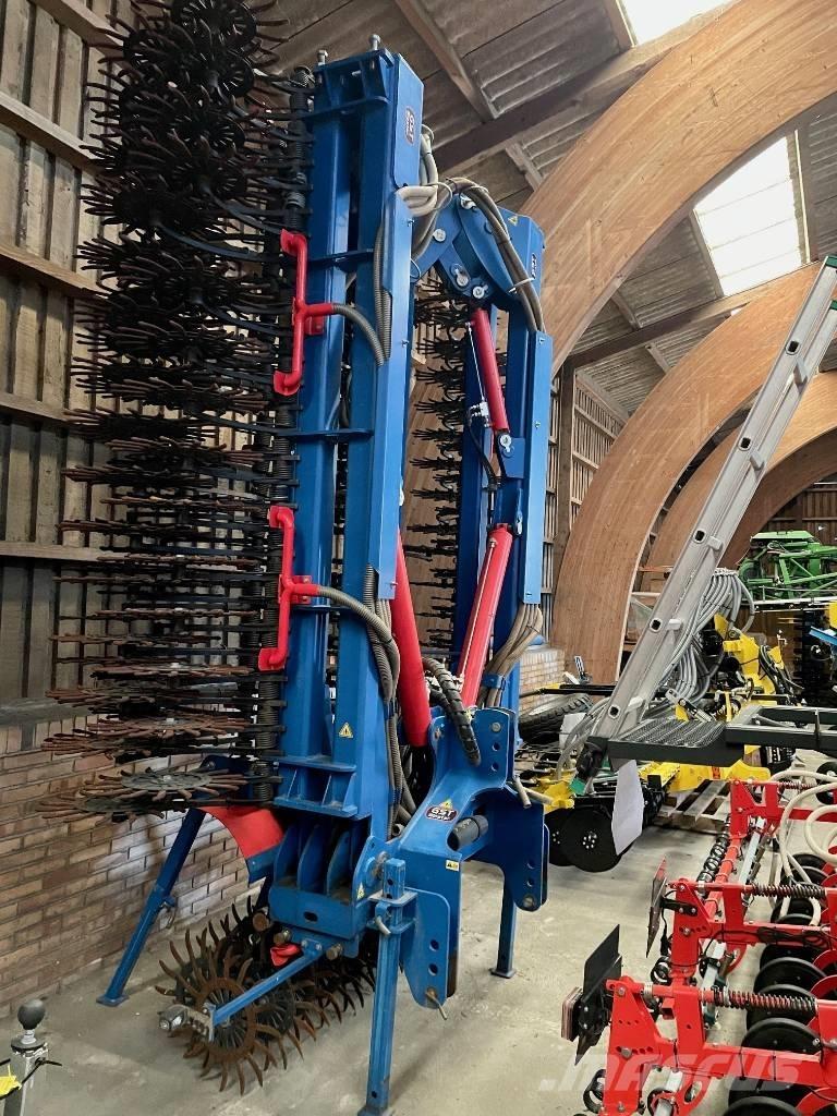 GST Biostar 12 Cultivadoras para cultivos en hilera