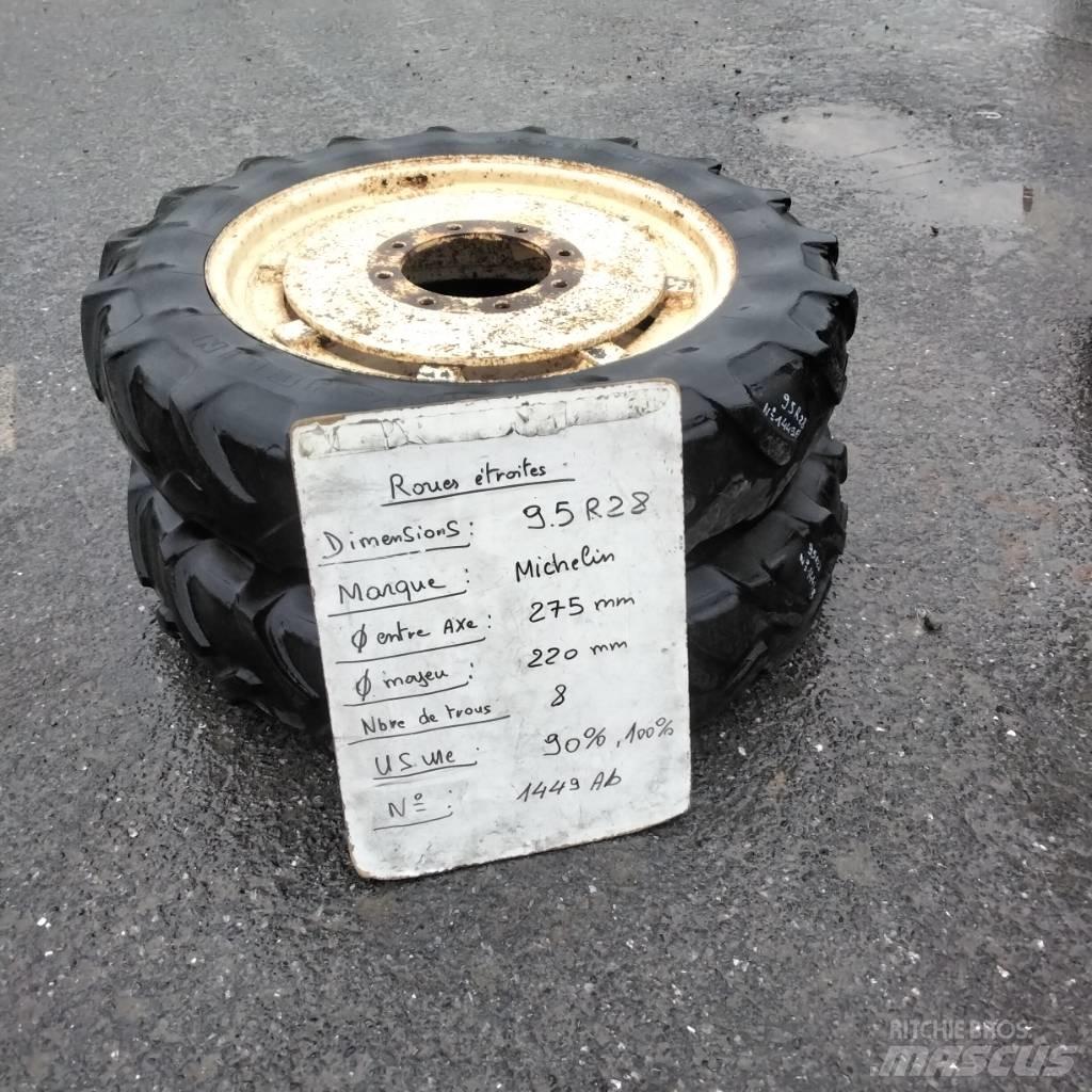 Michelin 9.5R28 Ruedas