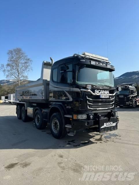 Scania G 480 Bañeras basculantes usadas