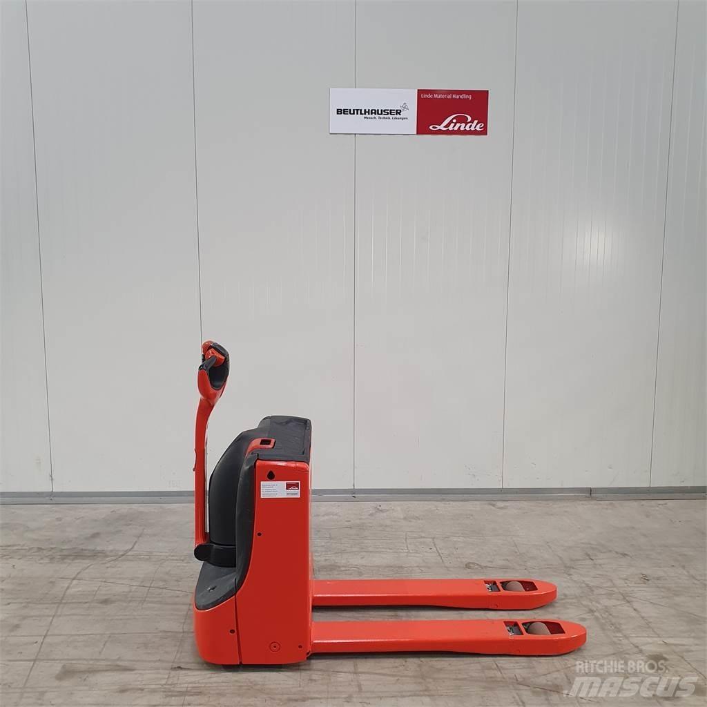 Linde T16 Montacargas de baja elevación