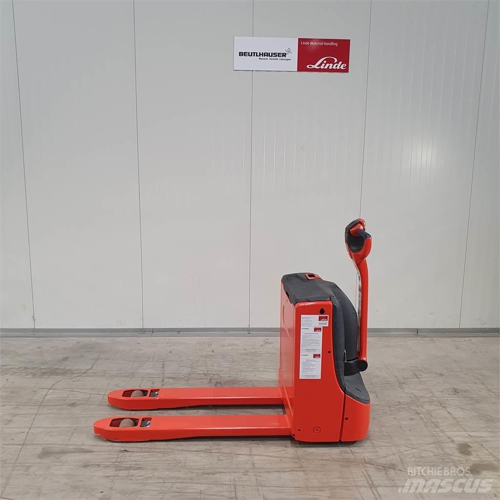 Linde T16 Montacargas de baja elevación