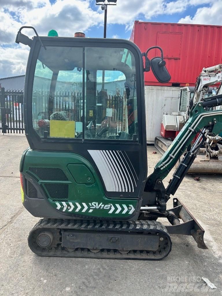 Yanmar SV 26 Miniexcavadoras