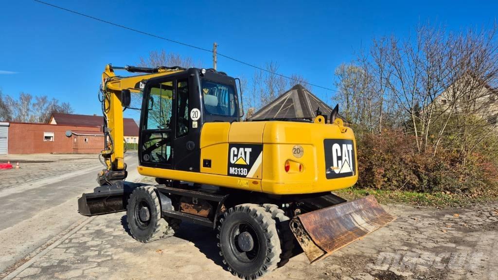 CAT M 313 D Excavadoras de ruedas
