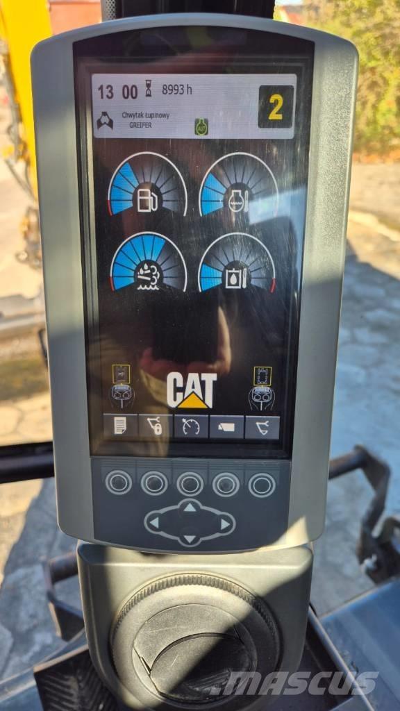 CAT M 313 D Excavadoras de ruedas