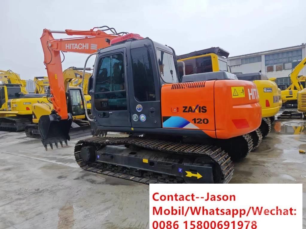 Hitachi ZX120 Excavadoras sobre orugas