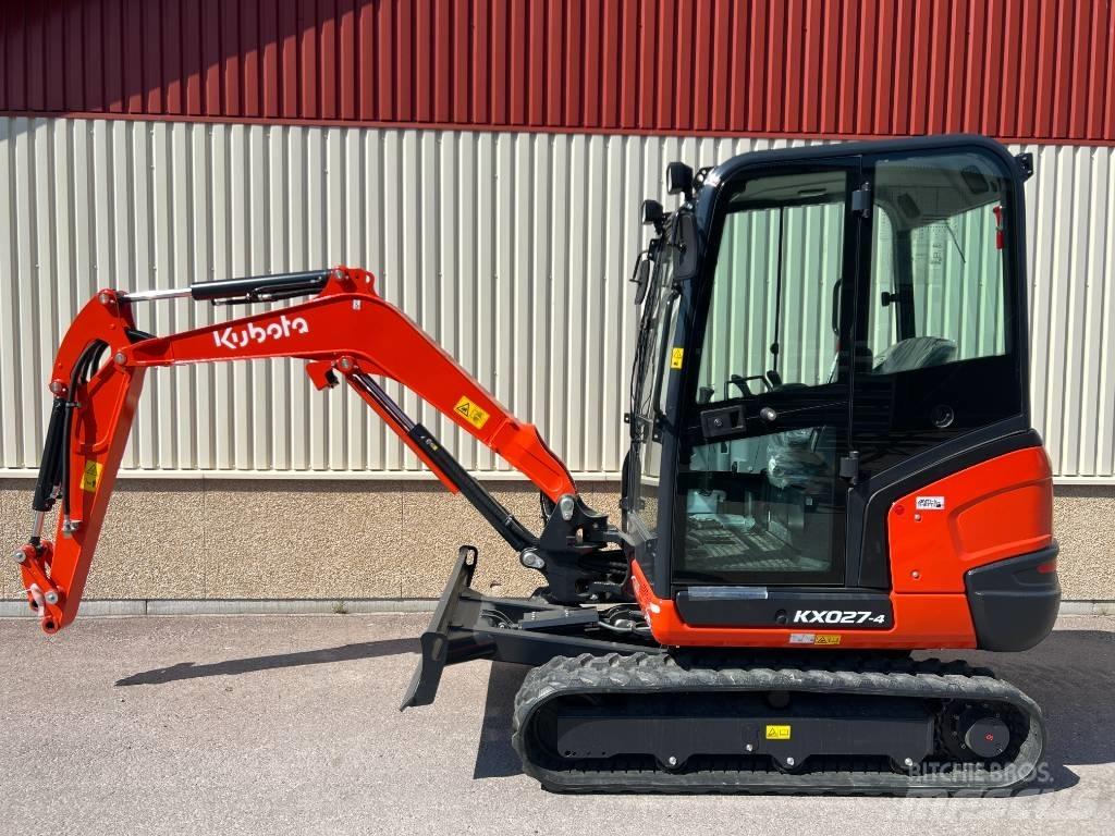 Kubota KX027-4 Miniexcavadoras