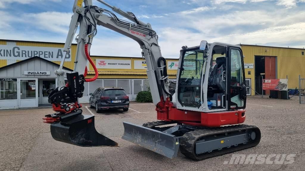 Takeuchi TB 257 FR Miniexcavadoras