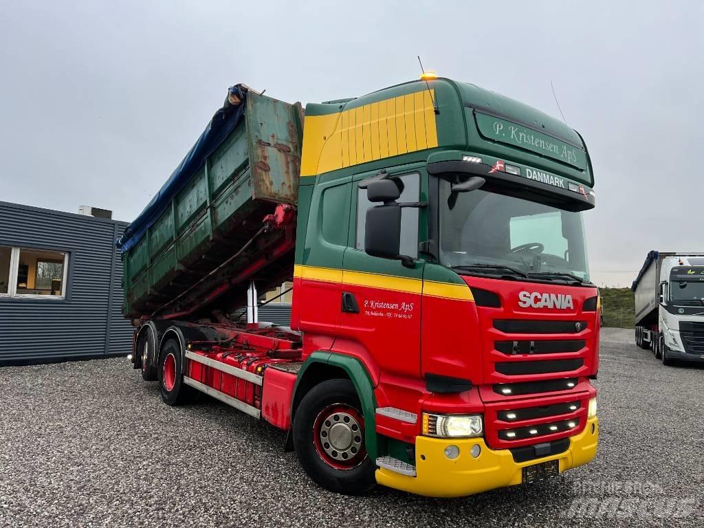 Scania R450LB6x2*4 Camiones desmontables