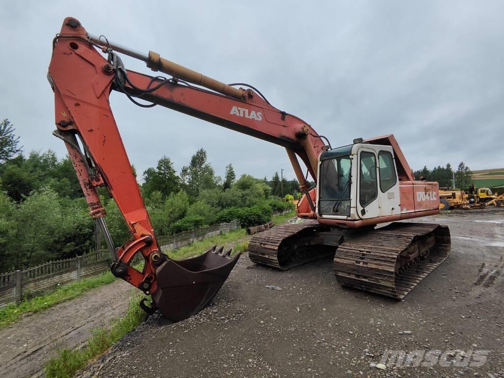 Atlas 1704 LC Excavadoras sobre orugas