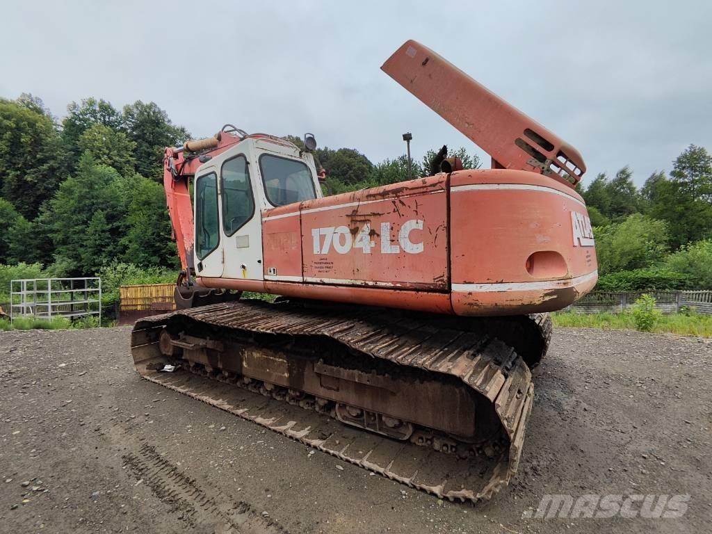 Atlas 1704 LC Excavadoras sobre orugas