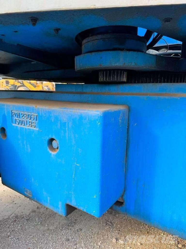 Genie S 60 Plataformas con brazo de elevación telescópico