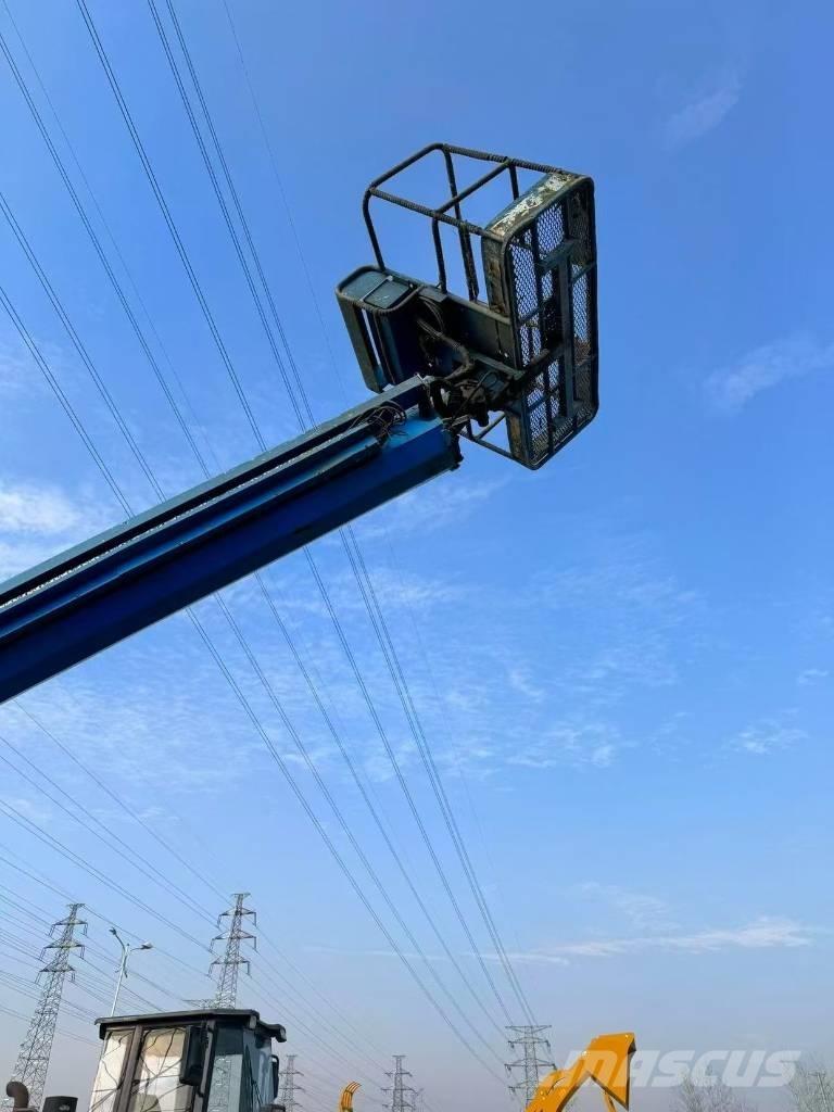 Genie S 60 Plataformas con brazo de elevación telescópico