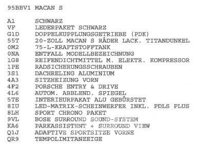 Porsche Macan S Carros