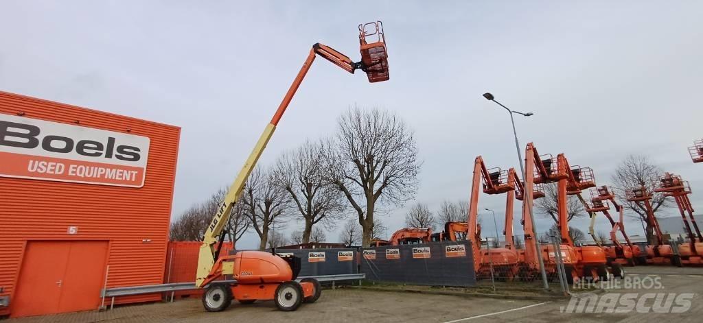 JLG 600AJ Plataformas con brazo de elevación manual