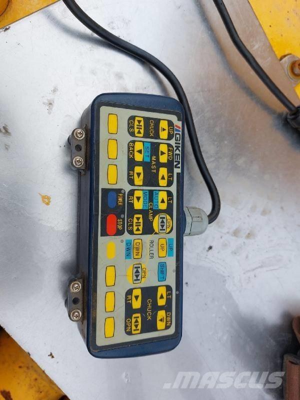 Giken ZP100 Martillos neumáticos para pilotes