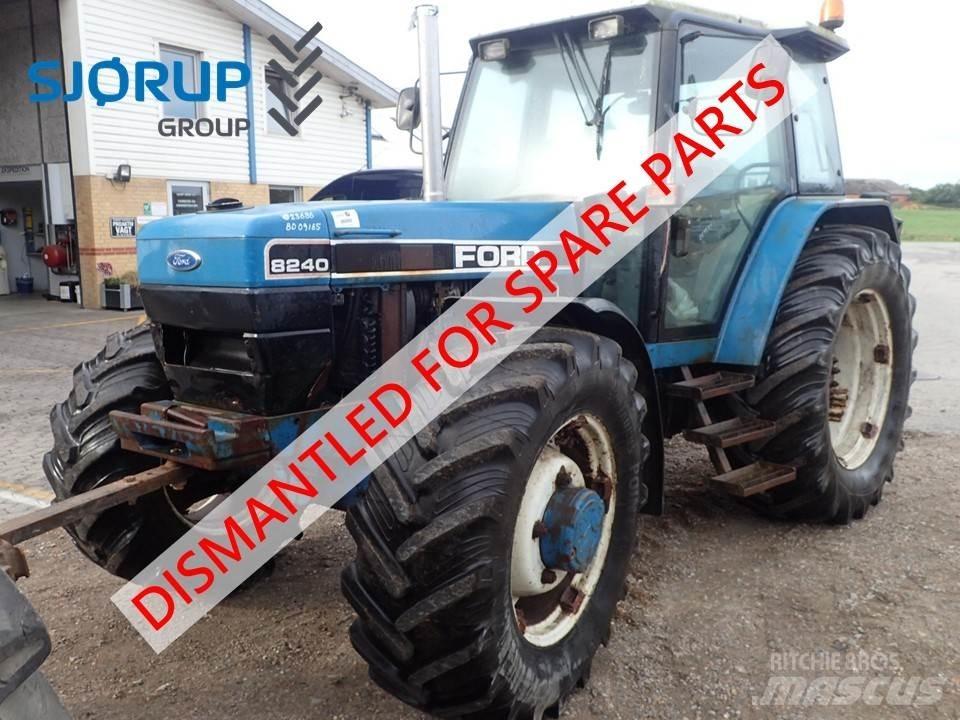 Ford 8240 Tractores