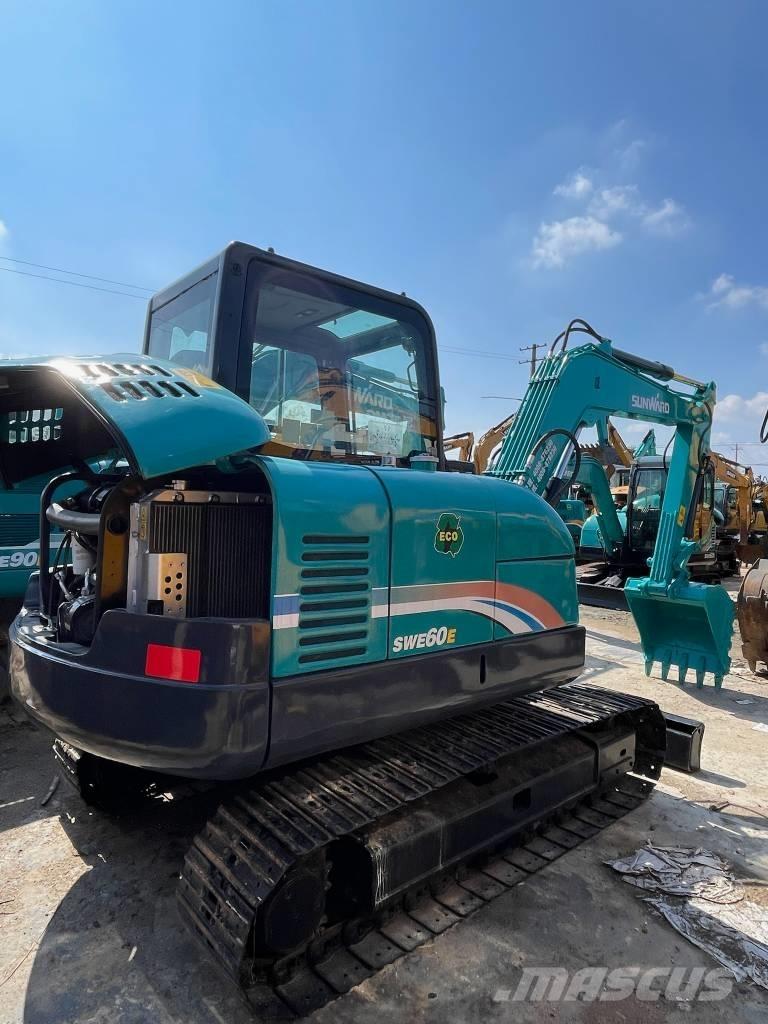 Sunward SWE 60 Miniexcavadoras