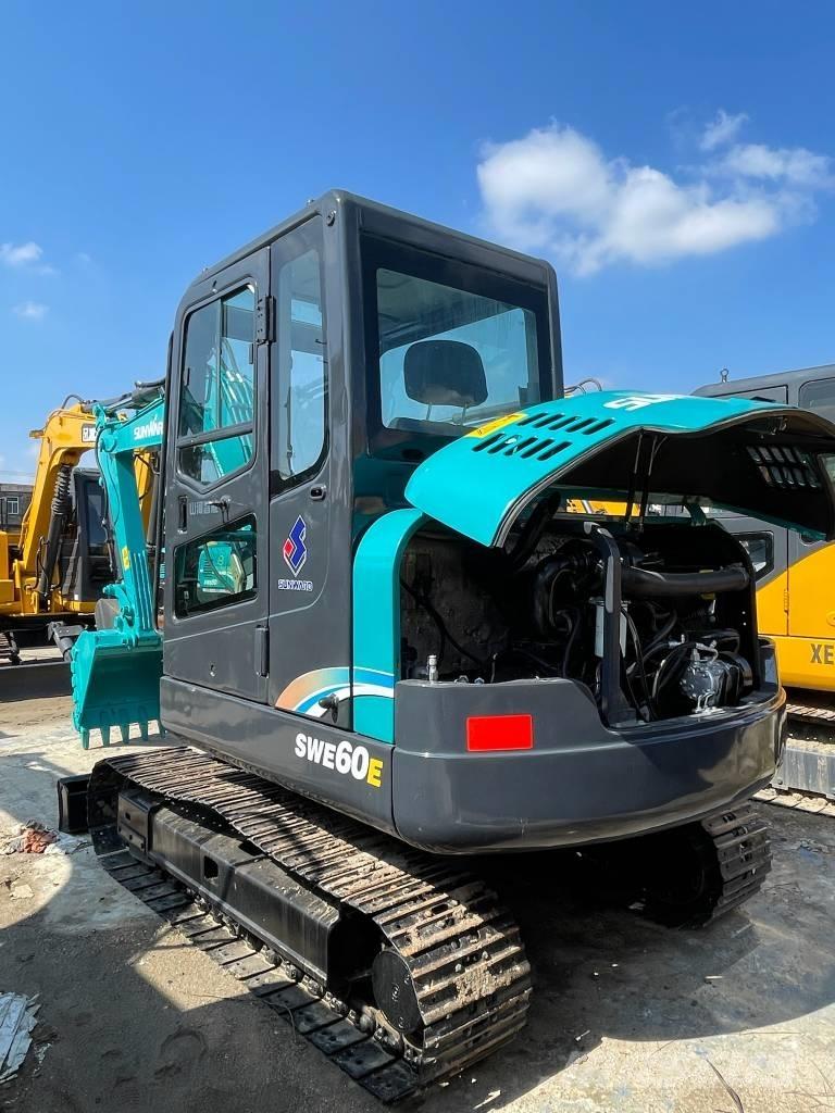 Sunward SWE 60 Miniexcavadoras
