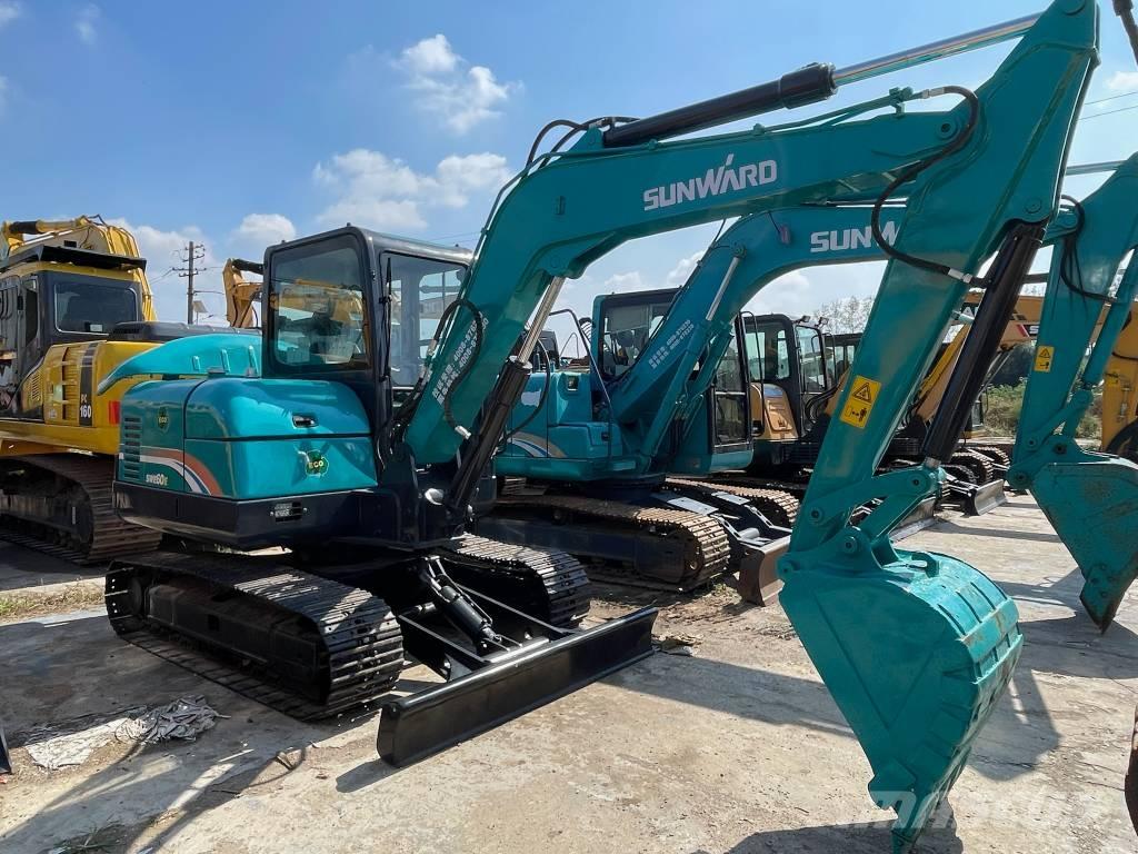 Sunward SWE 60 Miniexcavadoras