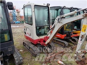 Takeuchi TB216 Otros