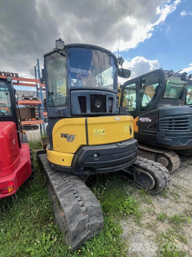 Yanmar Vio 57 Miniexcavadoras
