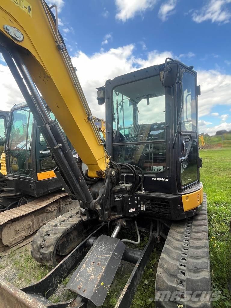 Yanmar Vio 57 Miniexcavadoras