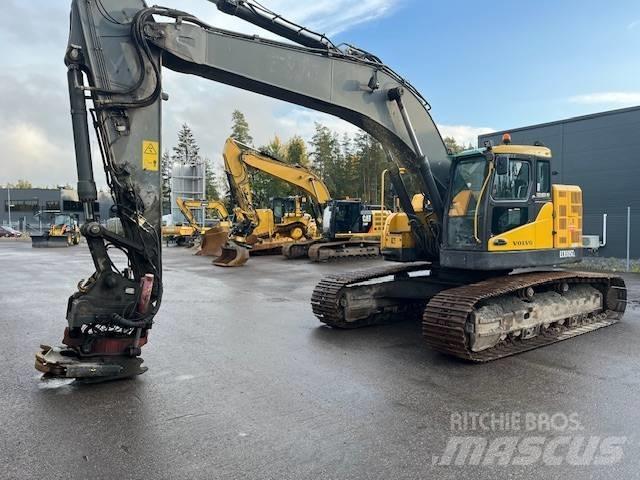 Volvo EC 305 Excavadoras sobre orugas