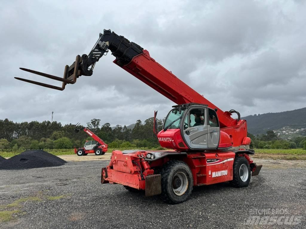 Manitou MRT 3255 Carretillas telescópicas