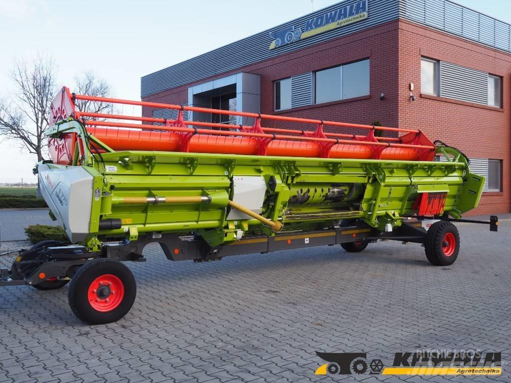 CLAAS Vario 770 Cabezales de cosechadoras combinadas