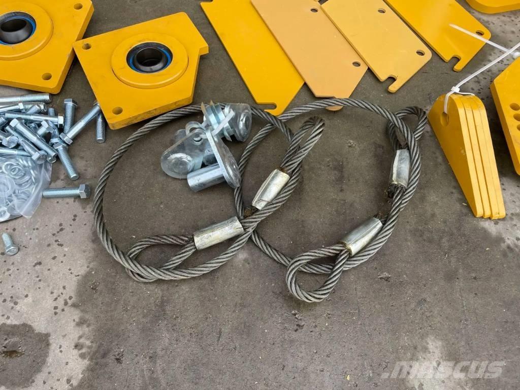 Volvo A35G Puertas traseras