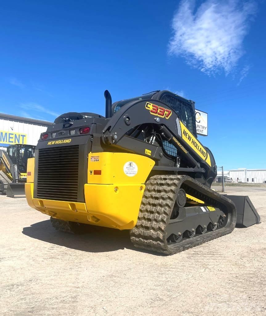 New Holland C337 Minicargadoras