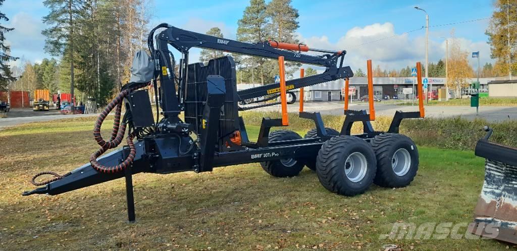 BMF 720 Remolques forestales