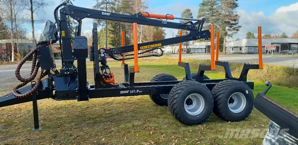 BMF 720 Remolques forestales