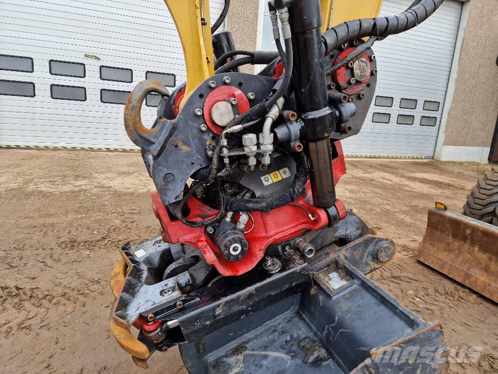 CAT M 315 F Excavadoras de ruedas