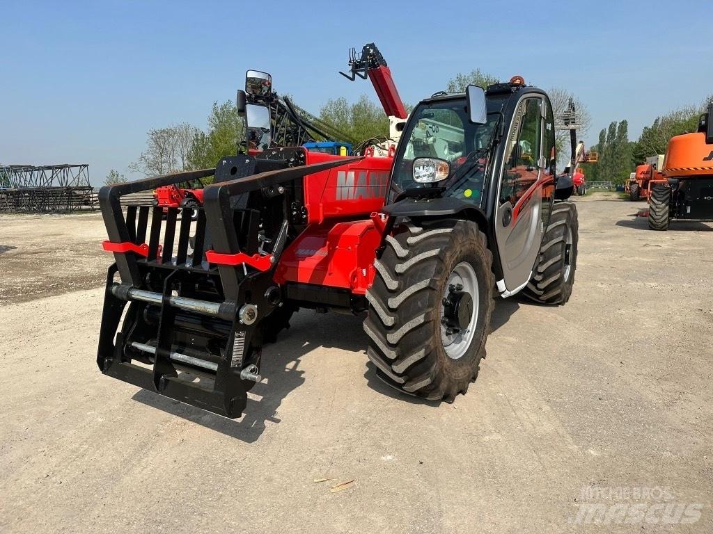 Manitou MT 930 Carretillas telescópicas