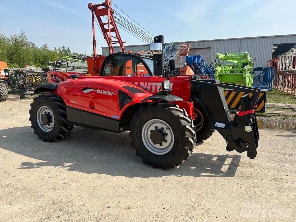 Manitou MT 930 Carretillas telescópicas