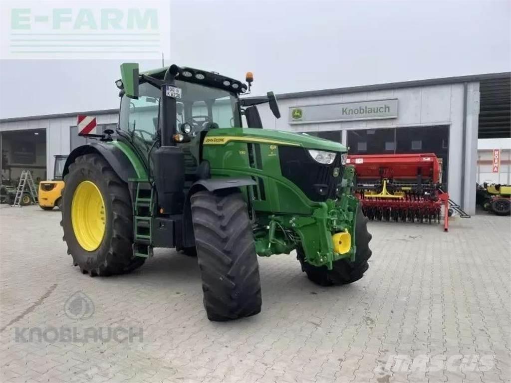 John Deere 6r 230 Tractores