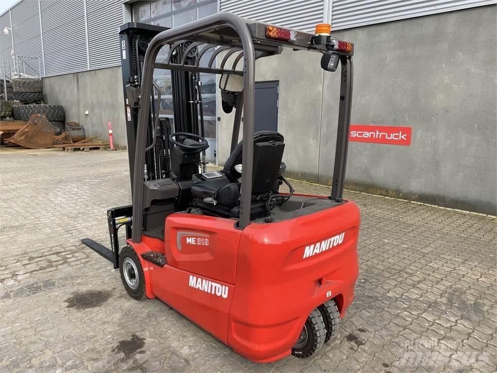 Manitou ME318 Carretillas de horquilla eléctrica