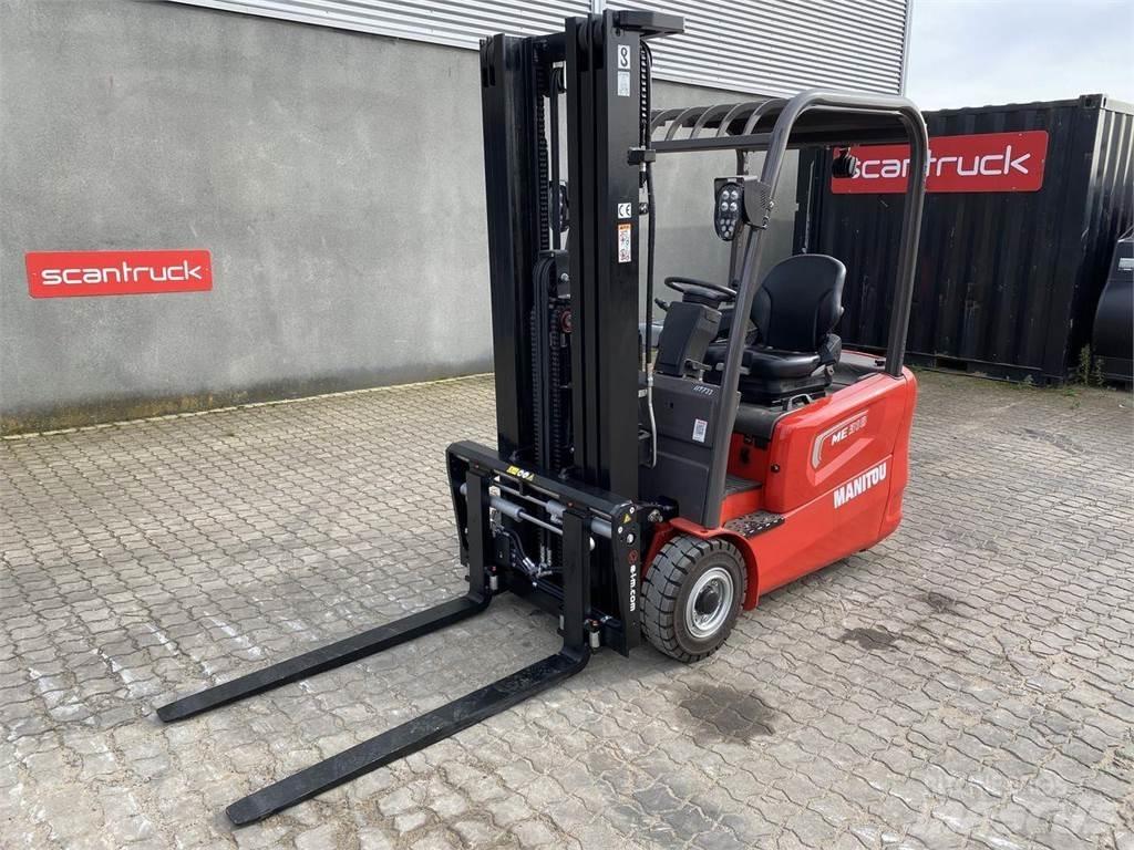 Manitou ME318 Carretillas de horquilla eléctrica