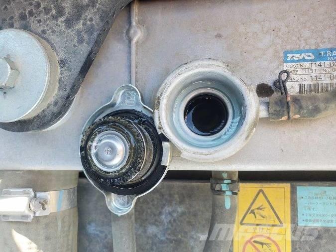 Komatsu PC 200 Excavadoras sobre orugas