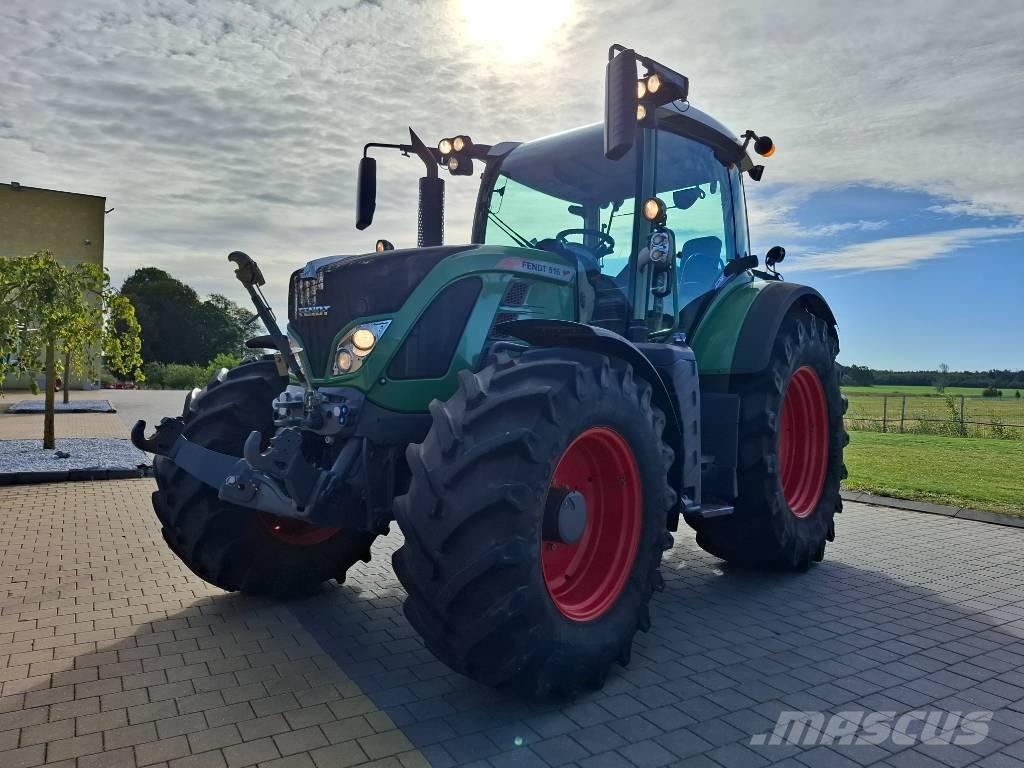 Fendt 516 Vario Tractores