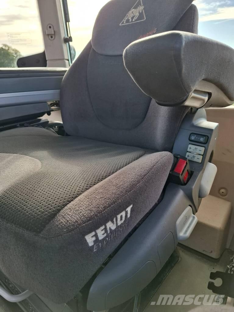 Fendt 516 Vario Tractores