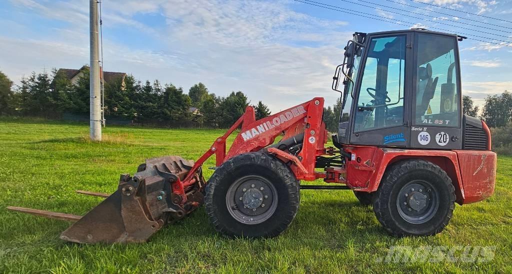 Ahlmann AL 85 T Cargadoras sobre ruedas