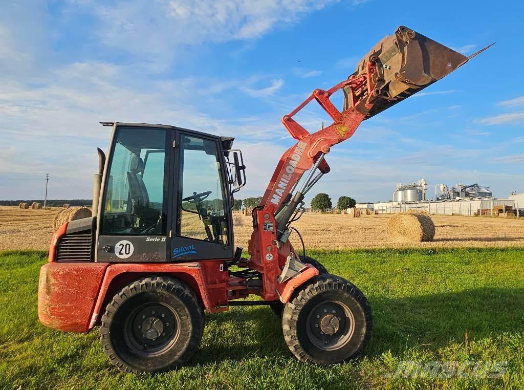 Ahlmann AL 85 T Cargadoras sobre ruedas