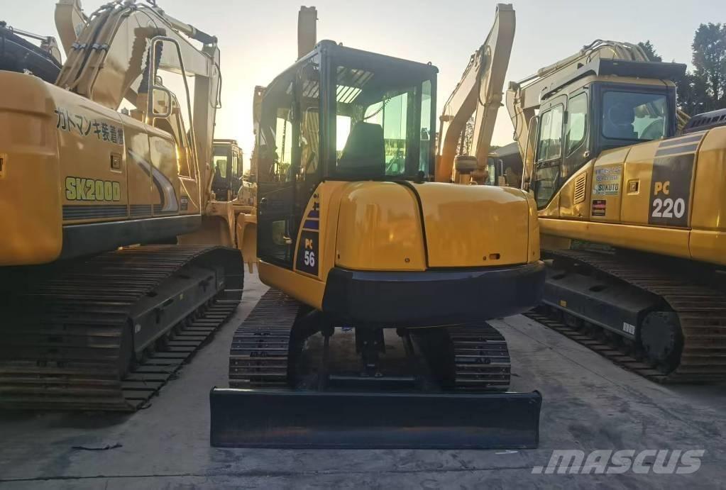 Komatsu PC 56 Miniexcavadoras