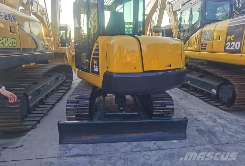 Komatsu PC 56 Miniexcavadoras