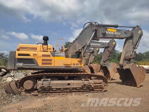 Volvo EC 750 DL Excavadoras sobre orugas