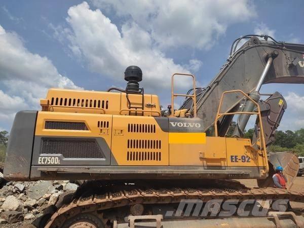 Volvo EC 750 DL Excavadoras sobre orugas