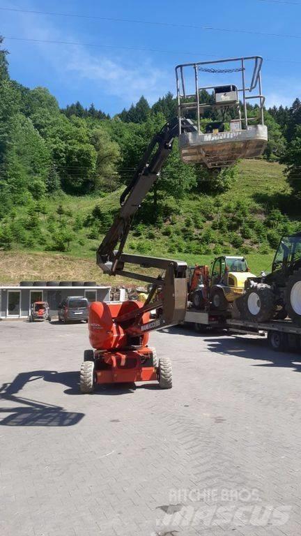 Manitou 150 AET Plataformas con brazo de elevación manual