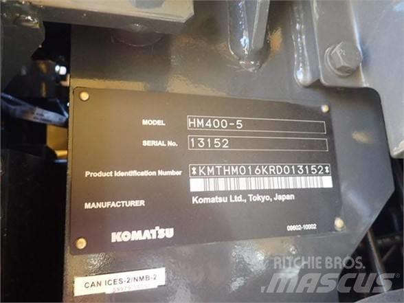 Komatsu HM400-5 Camiones articulados